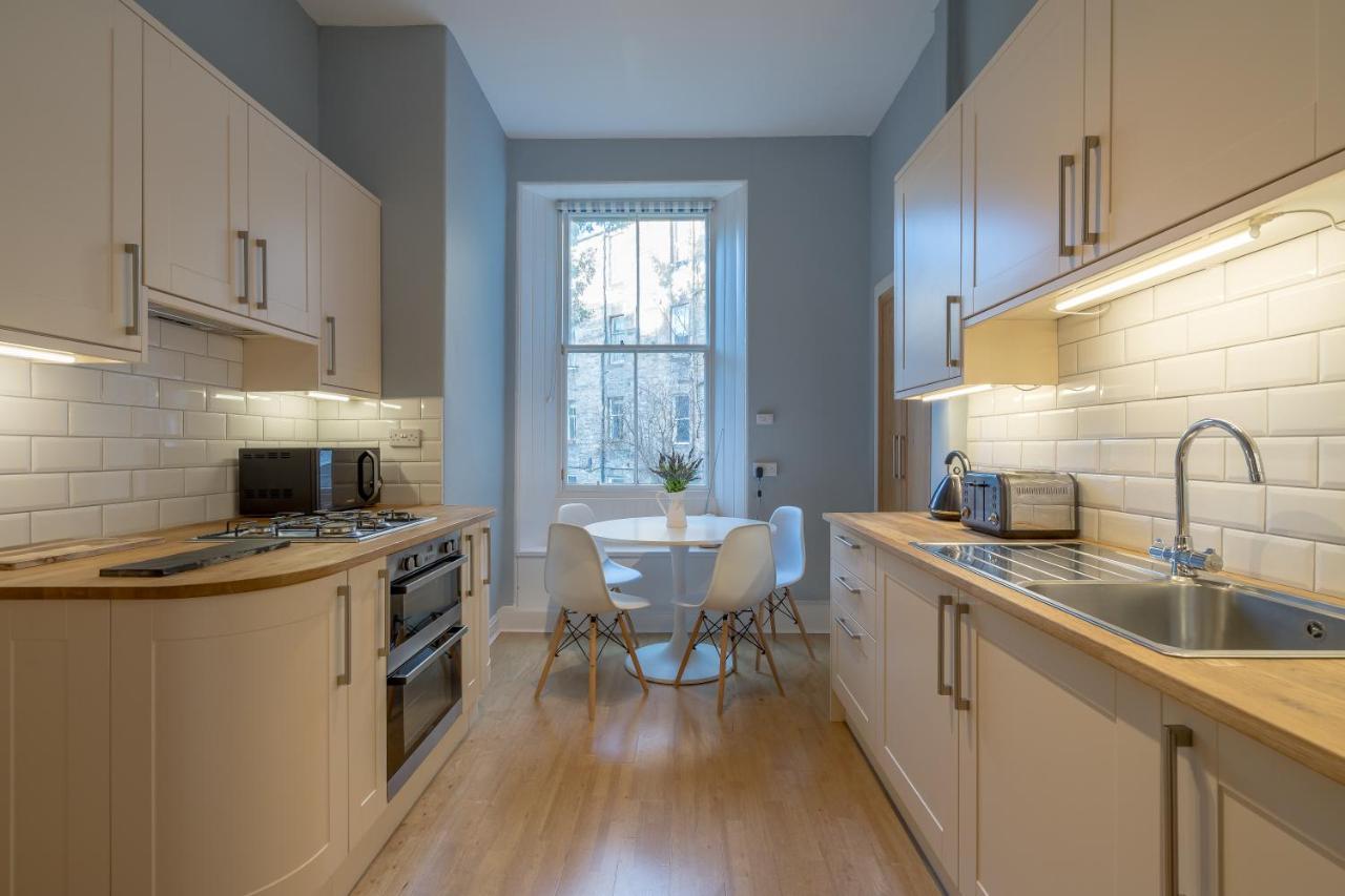Edinburgh Serviced Apartment Buitenkant foto